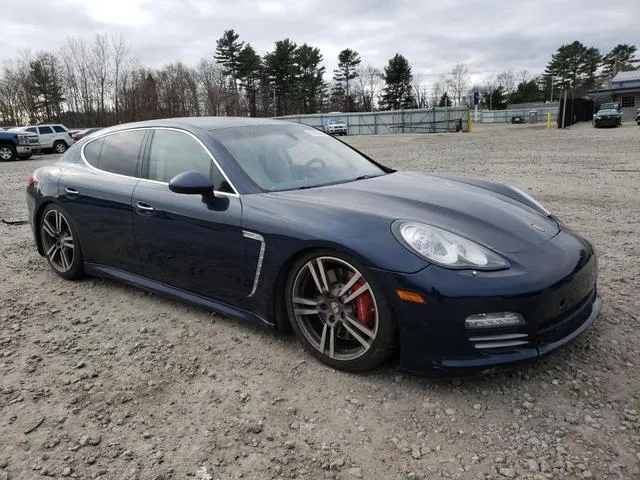 WP0AC2A71AL090665 2010 2010 Porsche Panamera- Turbo 4