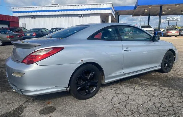 4T1CE30P27U757378 2007 2007 Toyota Camry- SE 4