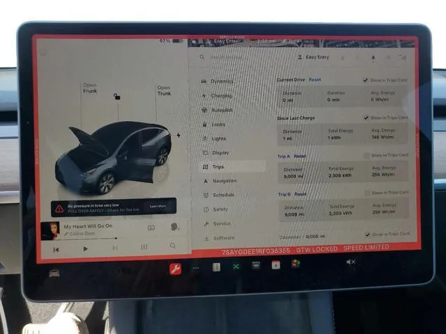 7SAYGDEE1RF036355 2024 2024 Tesla MODEL Y 9