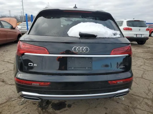 WA1GAAFY1N2106168 2022 2022 Audi Q5- Premium 45 6