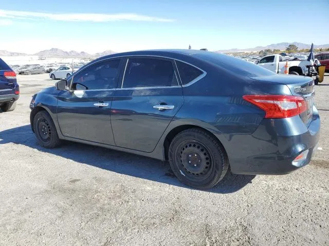 3N1AB7AP9HY345535 2017 2017 Nissan Sentra- S 2