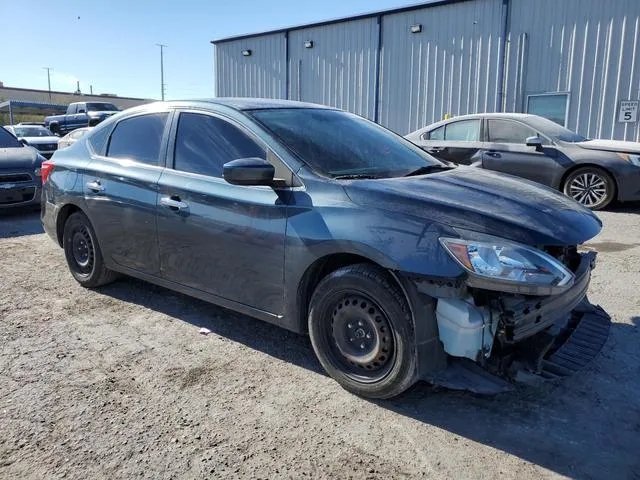 3N1AB7AP9HY345535 2017 2017 Nissan Sentra- S 4