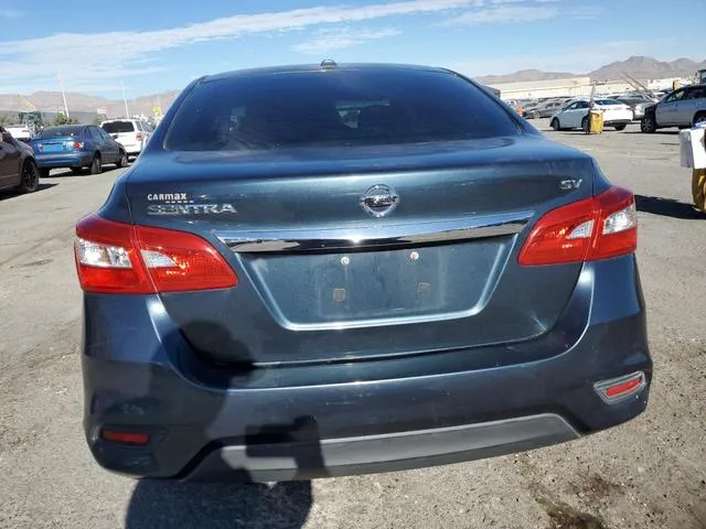 3N1AB7AP9HY345535 2017 2017 Nissan Sentra- S 6