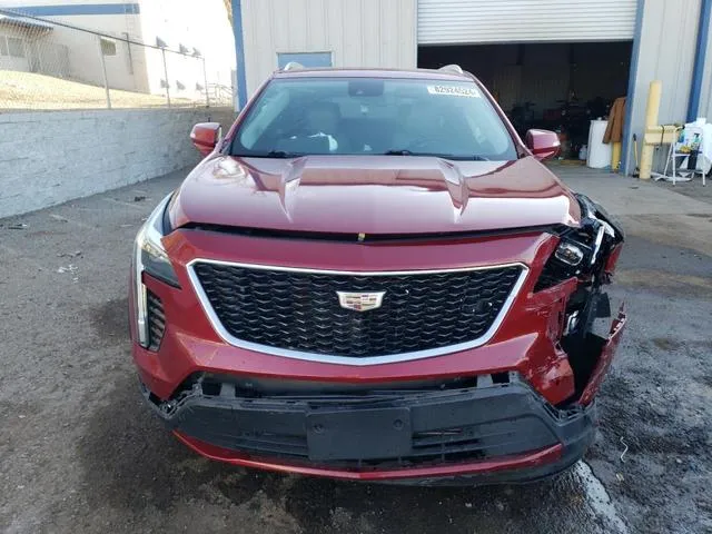 1GYFZCR44MF036911 2021 2021 Cadillac XT4- Premium Luxury 5