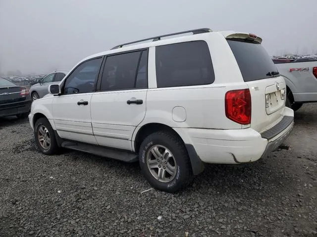 2HKYF186X3H561667 2003 2003 Honda Pilot- Exl 2