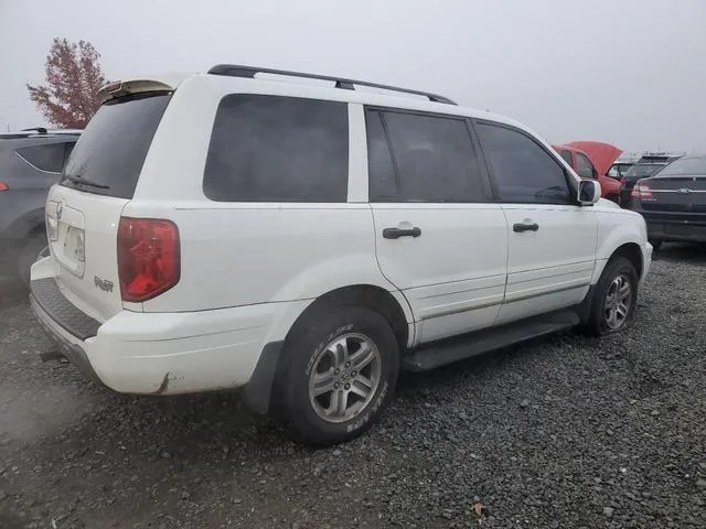 2HKYF186X3H561667 2003 2003 Honda Pilot- Exl 3