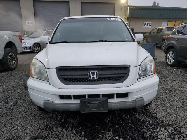 2HKYF186X3H561667 2003 2003 Honda Pilot- Exl 5