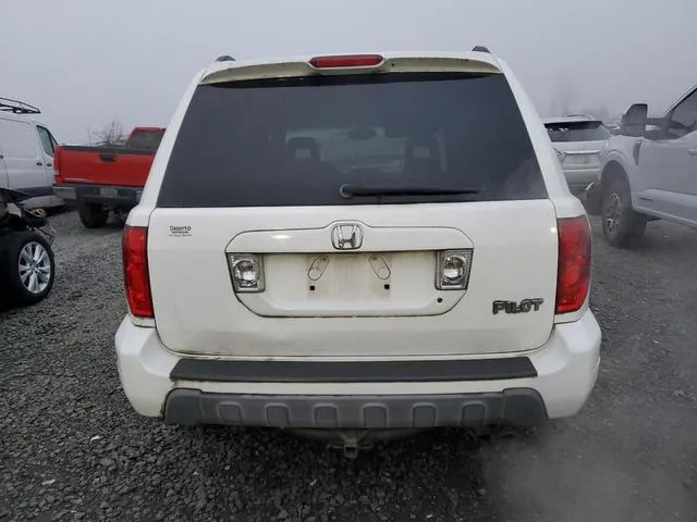 2HKYF186X3H561667 2003 2003 Honda Pilot- Exl 6