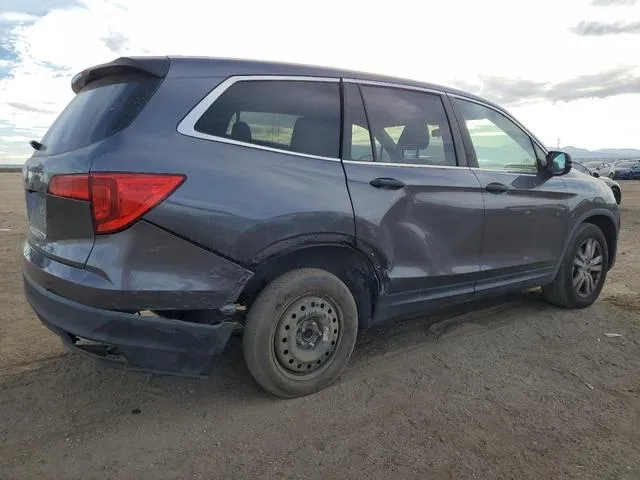 5FNYF5H11GB045553 2016 2016 Honda Pilot- LX 3