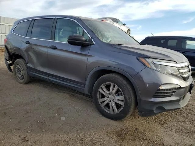 5FNYF5H11GB045553 2016 2016 Honda Pilot- LX 4