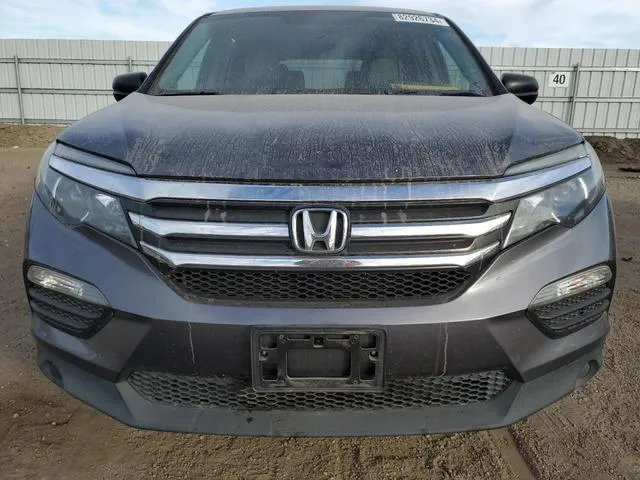 5FNYF5H11GB045553 2016 2016 Honda Pilot- LX 5