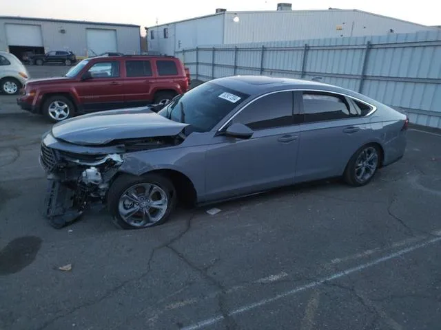 1HGCY2F61RA079569 2024 2024 Honda Accord- Hybrid Exl 1