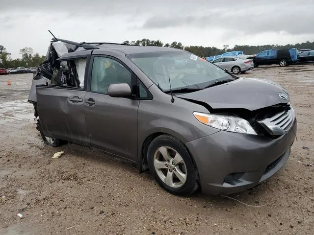 5TDKK3DC5DS306011 2013 2013 Toyota Sienna- LE 4