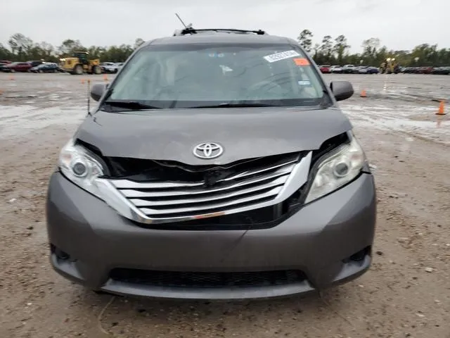 5TDKK3DC5DS306011 2013 2013 Toyota Sienna- LE 5