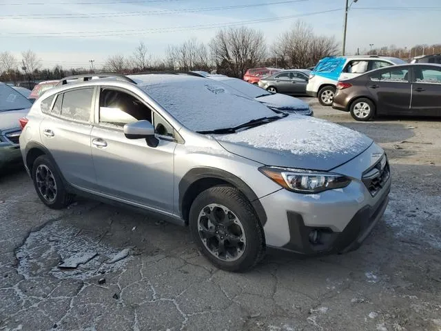 JF2GTAECXM8244603 2021 2021 Subaru Crosstrek- Premium 4