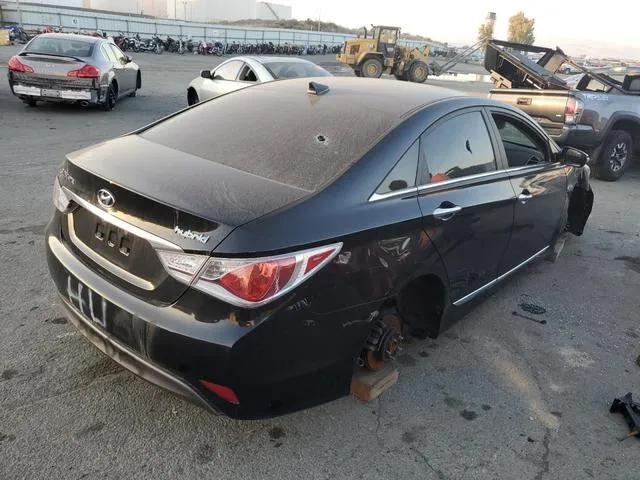 KMHEC4A40EA114504 2014 2014 Hyundai Sonata- Hybrid 3