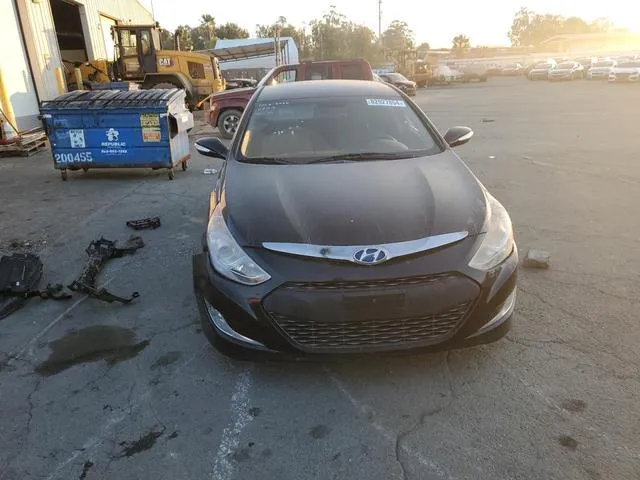 KMHEC4A40EA114504 2014 2014 Hyundai Sonata- Hybrid 5