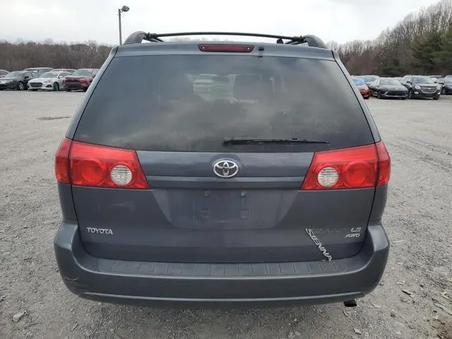 5TDBA23C96S070562 2006 2006 Toyota Sienna- LE 6