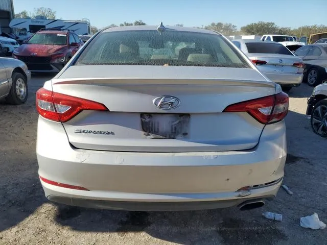 5NPE24AF2GH322064 2016 2016 Hyundai Sonata- SE 6