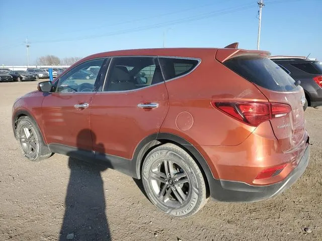 5XYZTDLB9HG405007 2017 2017 Hyundai Santa Fe 2