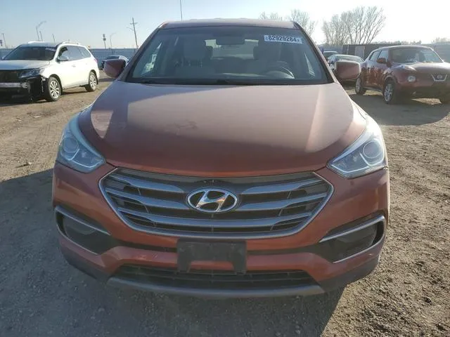 5XYZTDLB9HG405007 2017 2017 Hyundai Santa Fe 5