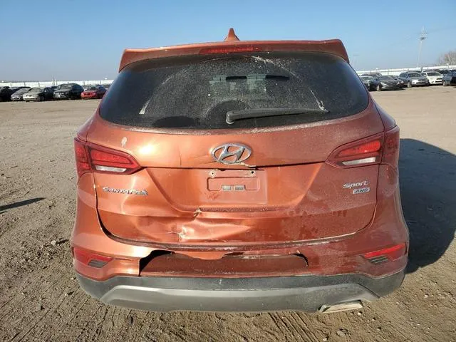 5XYZTDLB9HG405007 2017 2017 Hyundai Santa Fe 6