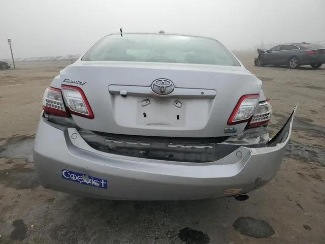 4T1BB3EK2BU137835 2011 2011 Toyota Camry- Hybrid 6