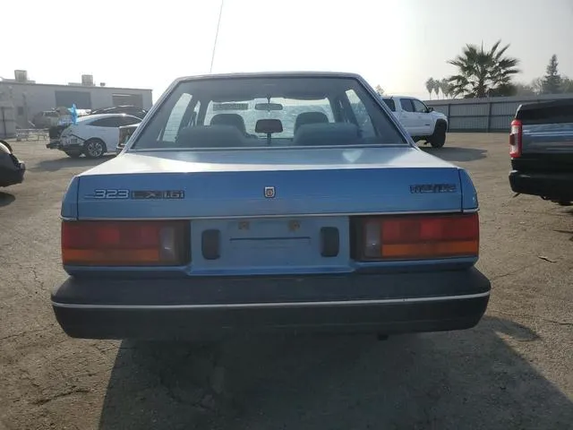 JM1BF2227H0516434 1987 1987 Mazda 323 6