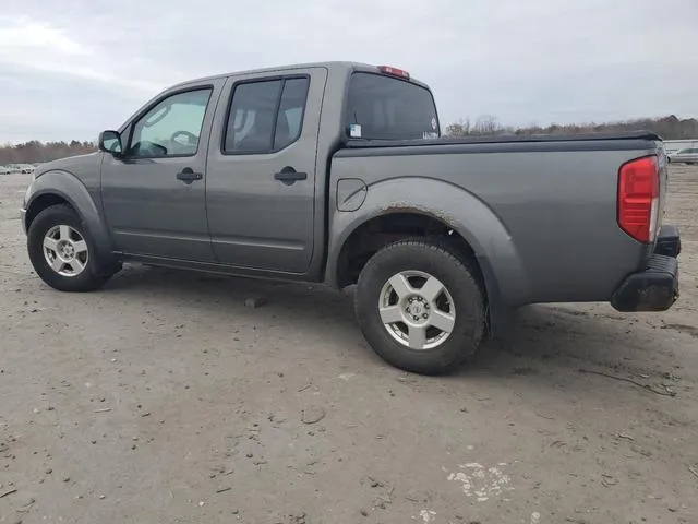 1N6AD07W88C430563 2008 2008 Nissan Frontier- Crew Cab Le 2