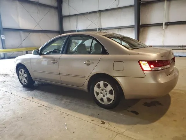 5NPET46C57H254564 2007 2007 Hyundai Sonata- Gls 2