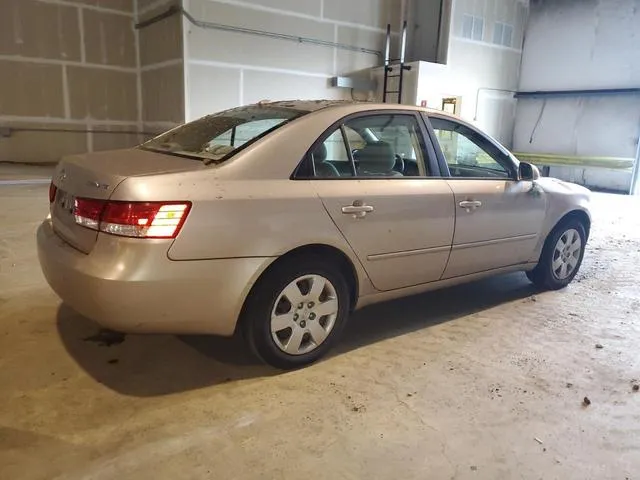 5NPET46C57H254564 2007 2007 Hyundai Sonata- Gls 3