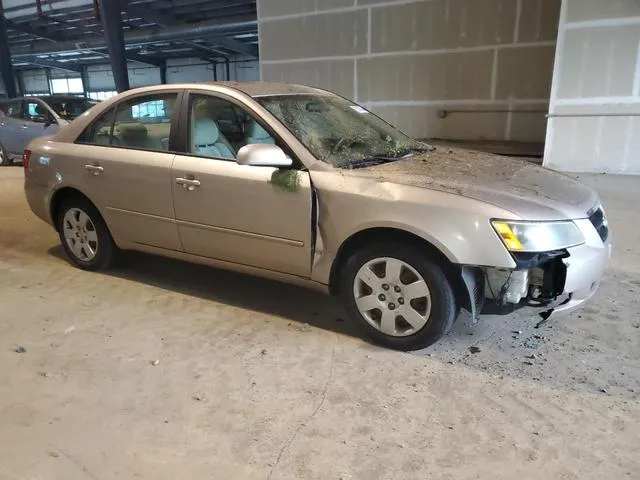 5NPET46C57H254564 2007 2007 Hyundai Sonata- Gls 4