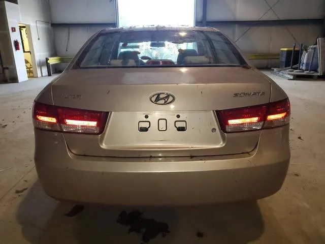 5NPET46C57H254564 2007 2007 Hyundai Sonata- Gls 6