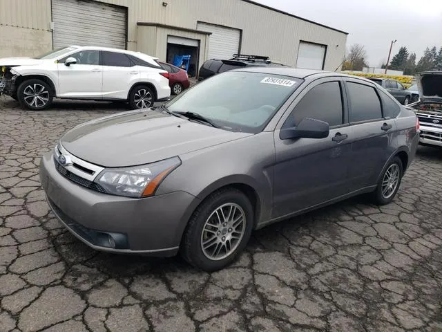 1FAHP3FN8BW129015 2011 2011 Ford Focus- SE 1