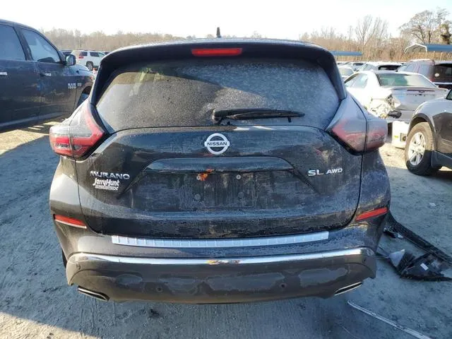 5N1AZ2CS4MC125036 2021 2021 Nissan Murano- SL 6