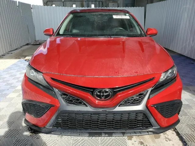 4T1G11AKXMU489289 2021 2021 Toyota Camry- SE 5