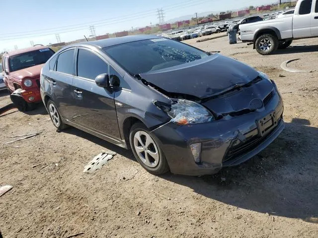 JTDKN3DU2C5460986 2012 2012 Toyota Prius 4