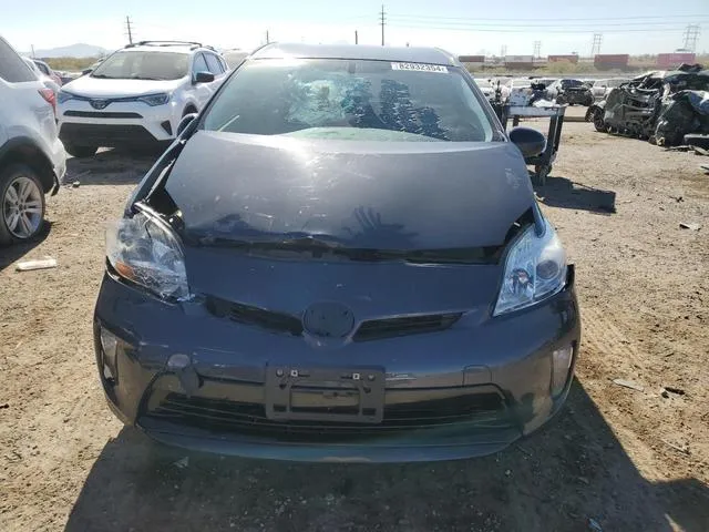 JTDKN3DU2C5460986 2012 2012 Toyota Prius 5