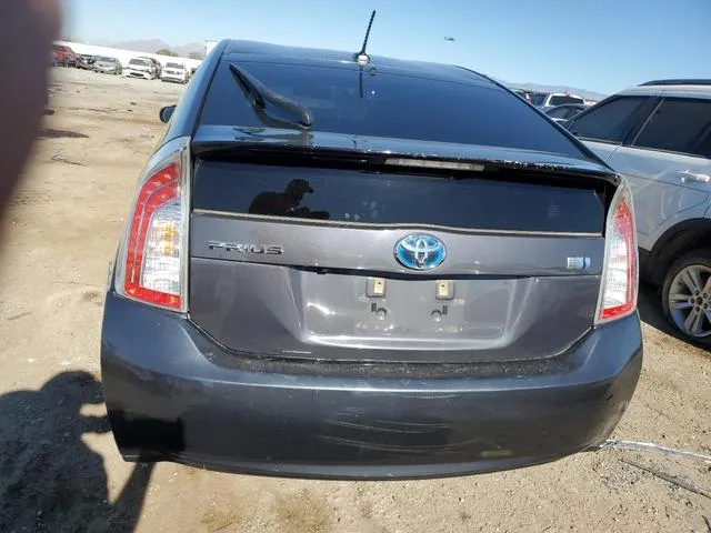 JTDKN3DU2C5460986 2012 2012 Toyota Prius 6