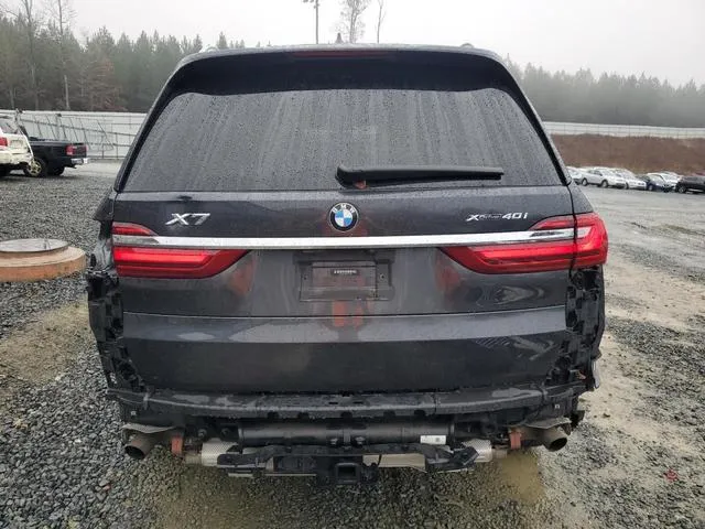 5UXCW2C05L9B12796 2020 2020 BMW X7- Xdrive40I 6