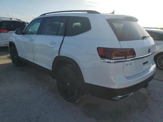 1V2JR2CAXMC593623 2021 2021 Volkswagen Atlas- SE 2