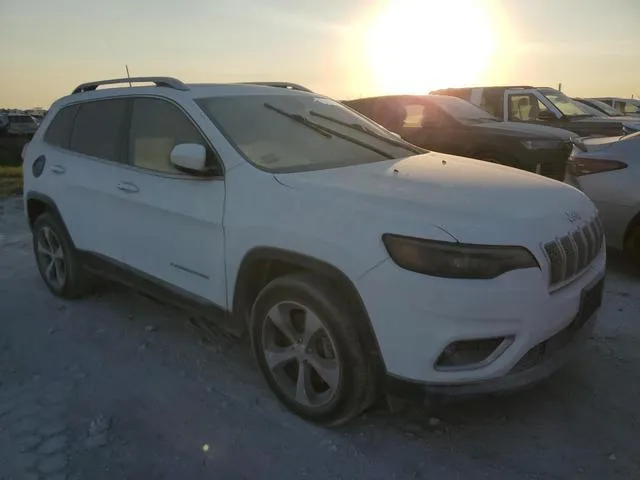 1C4PJMDX4KD237869 2019 2019 Jeep Cherokee- Limited 4