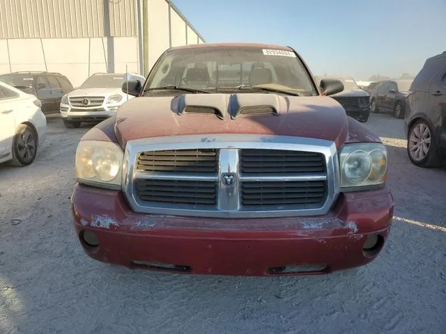 1D7HW42NX6S518864 2006 2006 Dodge Dakota- Slt 5