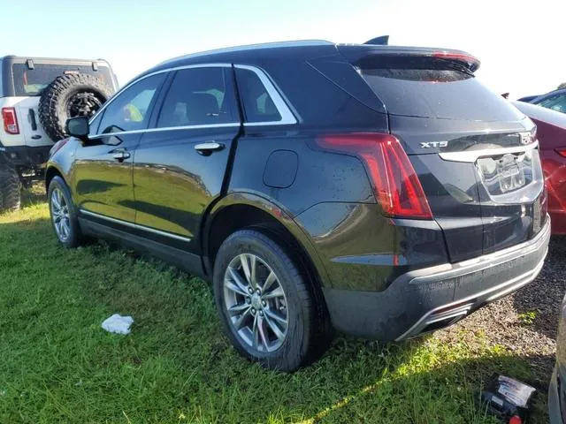 1GYKNCRS0MZ173433 2021 2021 Cadillac XT5- Premium Luxury 2