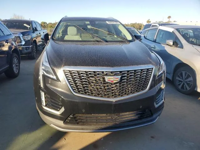 1GYKNCRS0MZ173433 2021 2021 Cadillac XT5- Premium Luxury 5