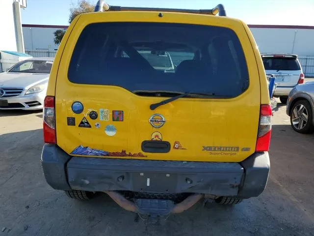 5N1MD28Y03C637318 2003 2003 Nissan Xterra- SE 6