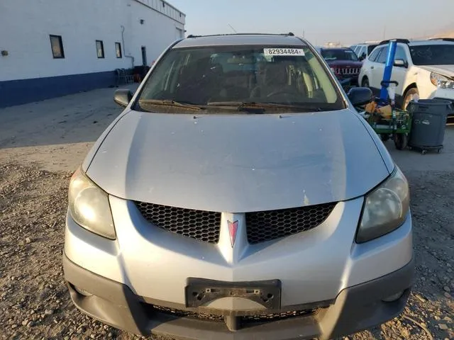 5Y2SL62893Z452521 2003 2003 Pontiac Vibe 5