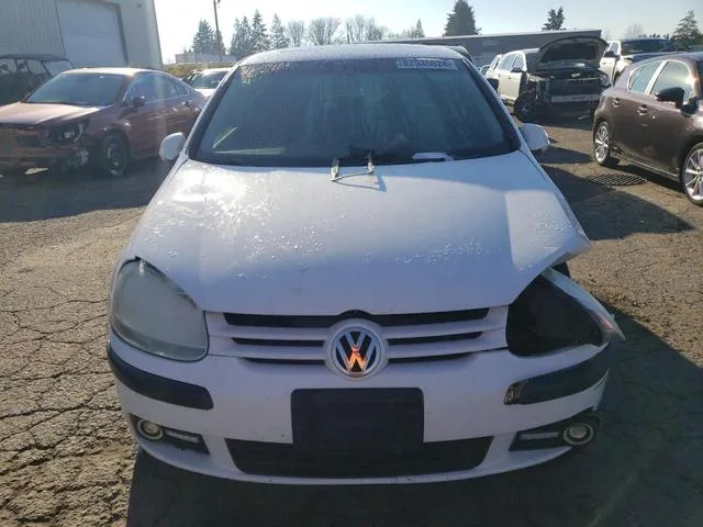 WVWBB71KX9W020617 2009 2009 Volkswagen Rabbit 5