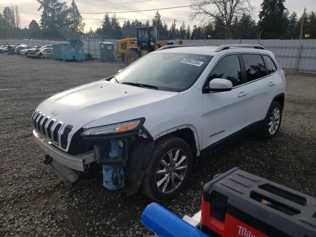 1C4PJLDB9EW173285 2014 2014 Jeep Cherokee- Limited 1