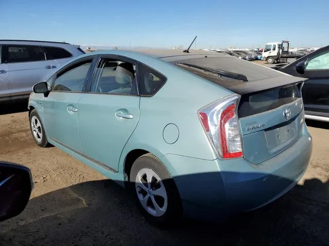 JTDKN3DU6D1661282 2013 2013 Toyota Prius 2